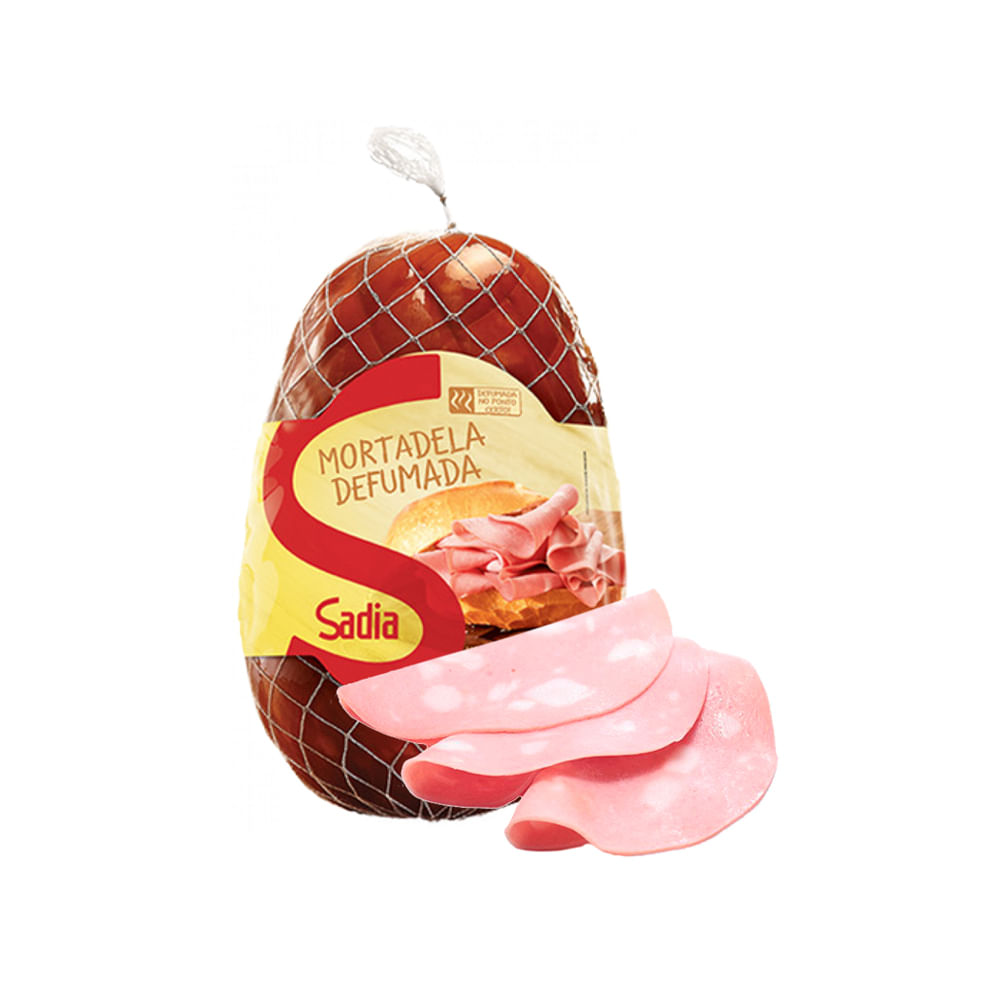MORTADELA SADIA DEFUMADO FATIADO BANDEJA 250G redemix