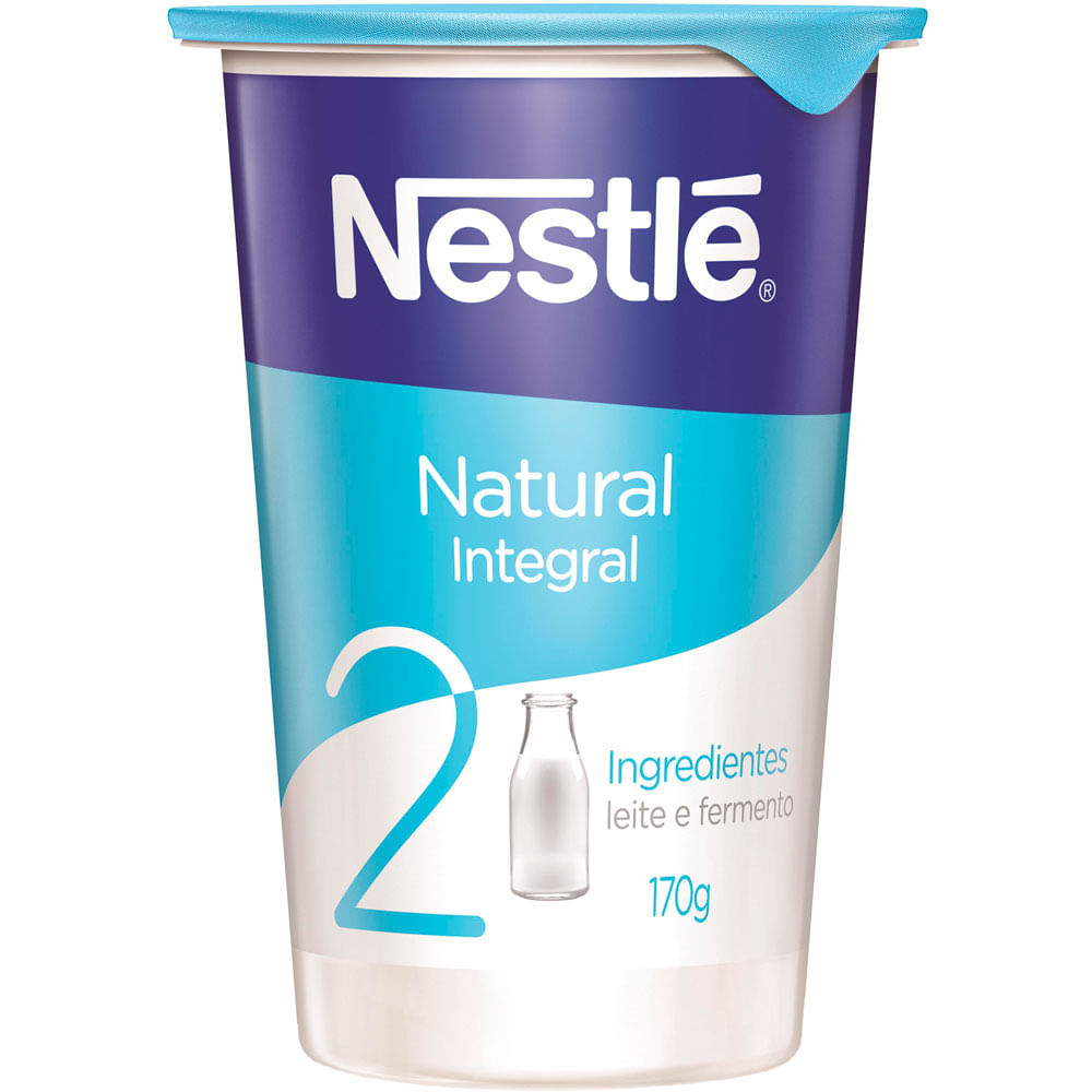 IOGURTE NATURAL NESTLE TRADICIONAL 170G - redemix