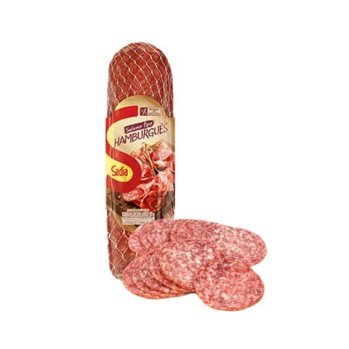 SALAME HAMBURGUES SADIA FATIADO BANDEJA 200G redemix