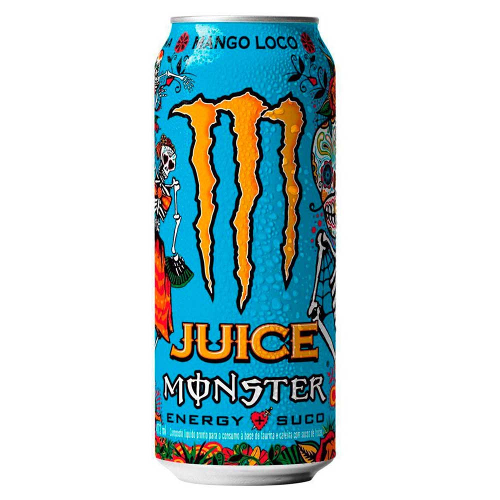 ENERGÉTICO MONSTER MANGO LOCO LATA 473ML - redemix