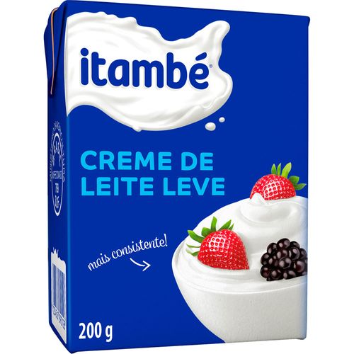 Creme De Leite Itambe Tp 200g Redemix 