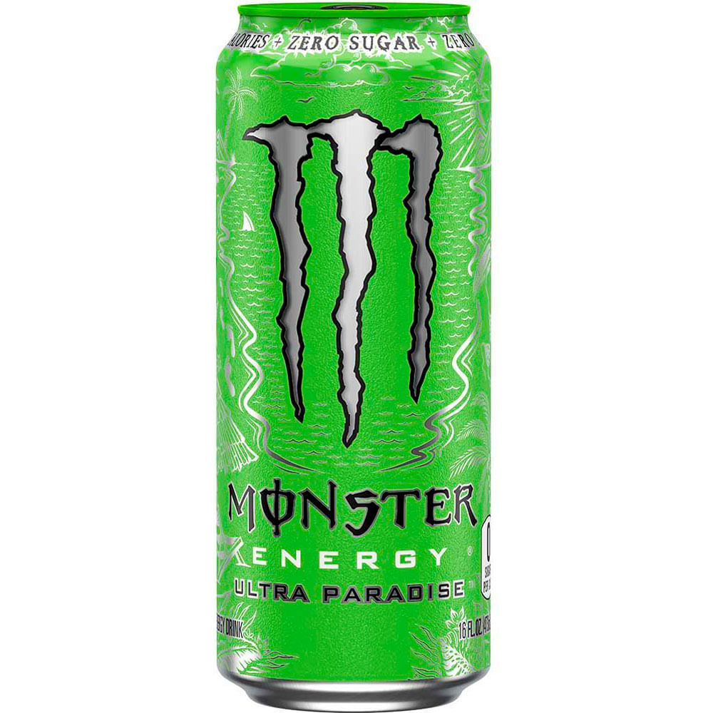 ENERGÉTICO MONSTER ULTRA PARADISE LATA 473ML - redemix