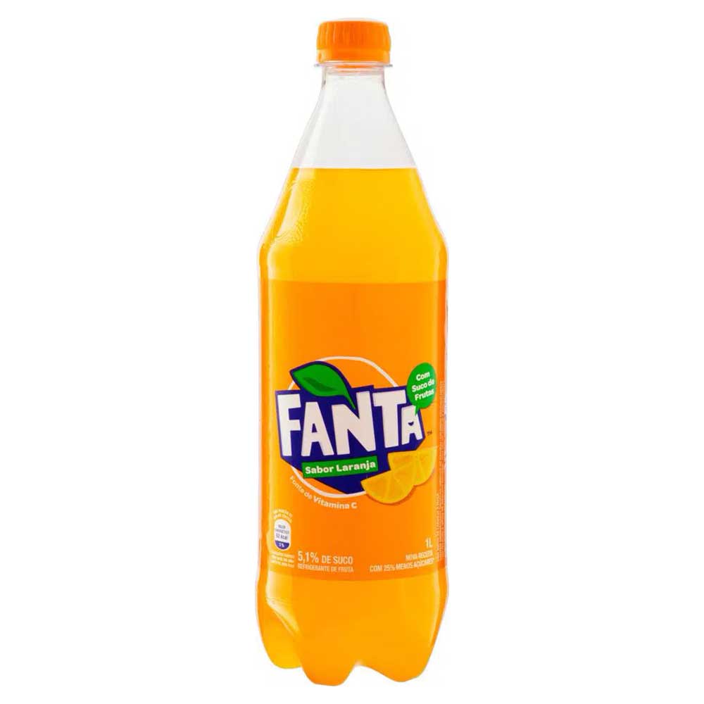 REFRIGERANTE FANTA LARANJA 1L - redemix