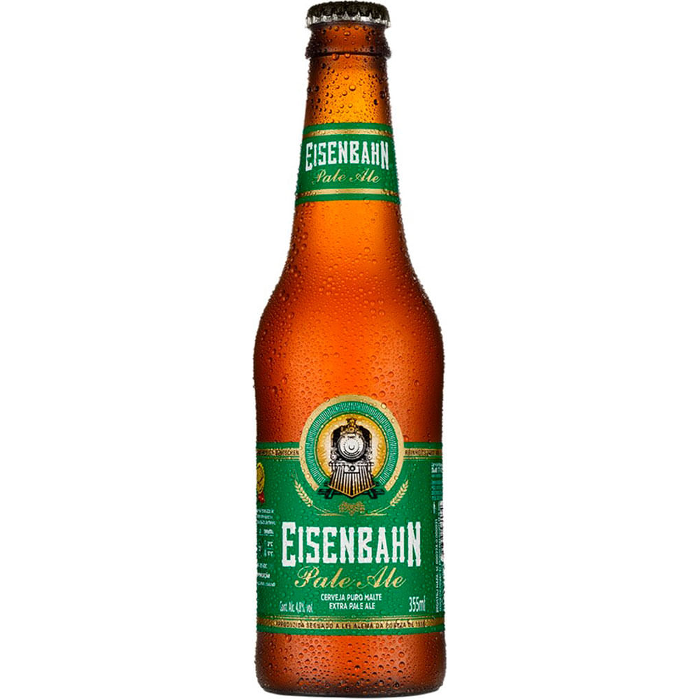 CERVEJA EISENBAHN PALE ALE LONG NECK 355ML redemix