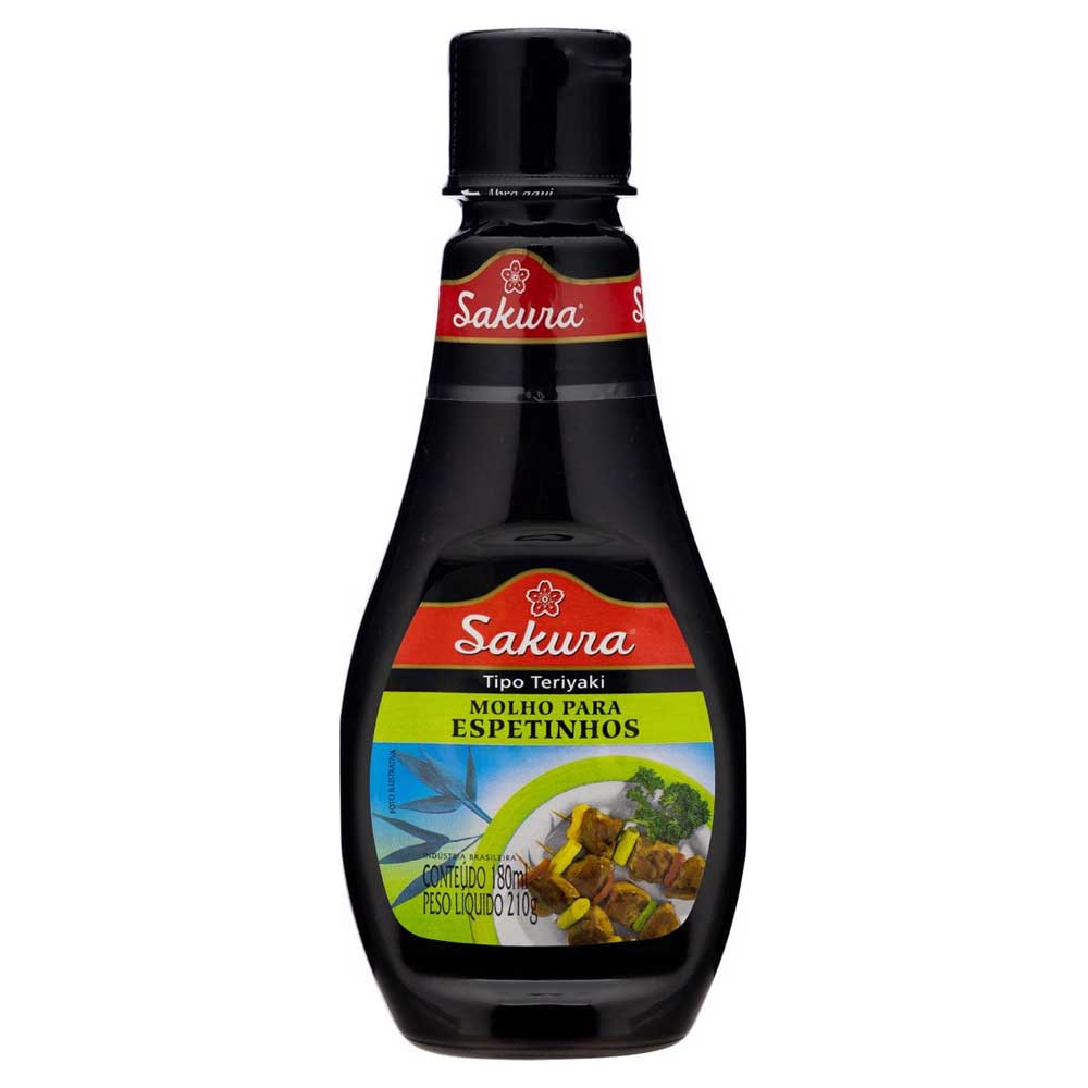 MOLHO TERIYAKI SAKURA 180ML redemix