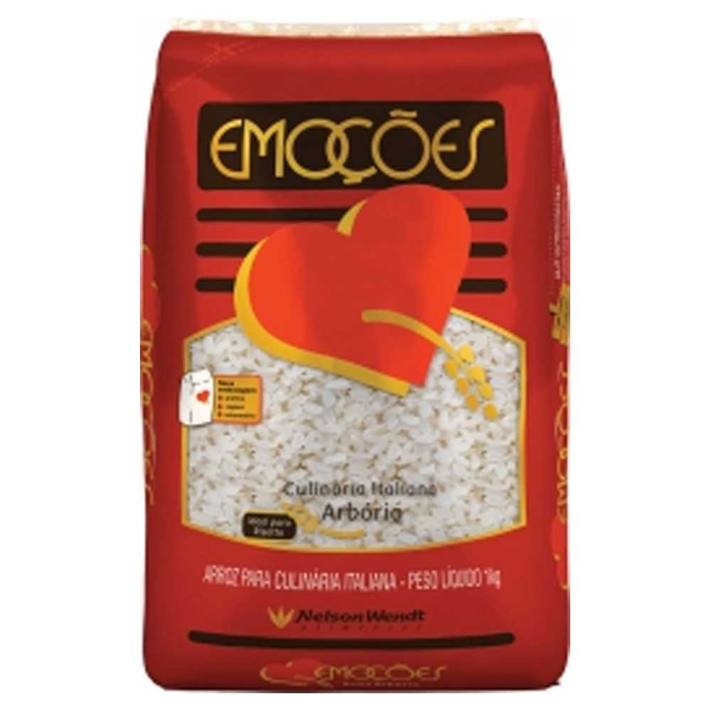 ARROZ ARBÓRIO EMOÇÕES 1KG redemix