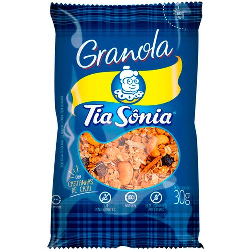 GRANOLA TIA SONIA 30G redemix