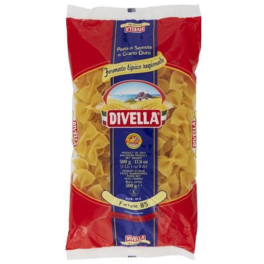 MASSA ITALIANA FARFALLE DIVELLA 500G - redemix