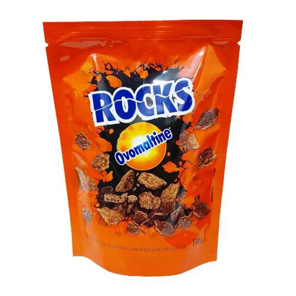 CHOCOLATE ROCKS OVOMALTINE 110G redemix
