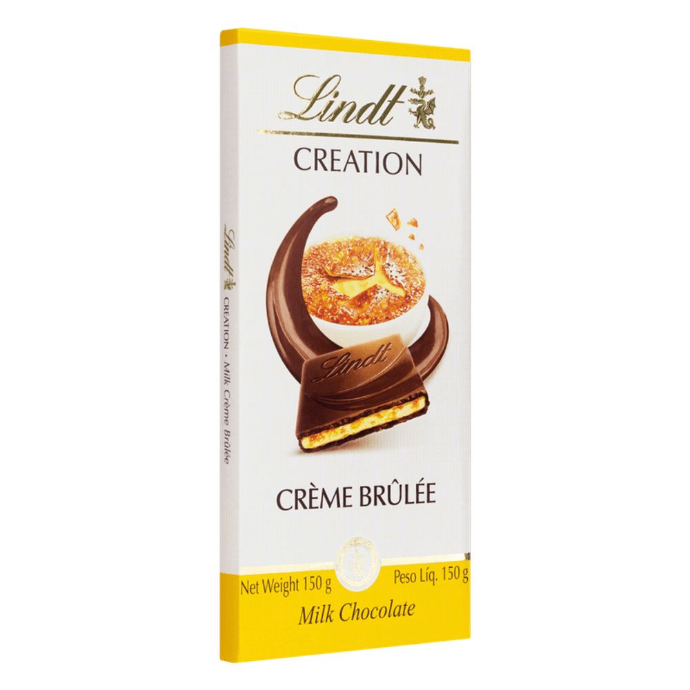 CHOCOLATE LINDT CREATION CREME BRULLE DSP 150G - redemix