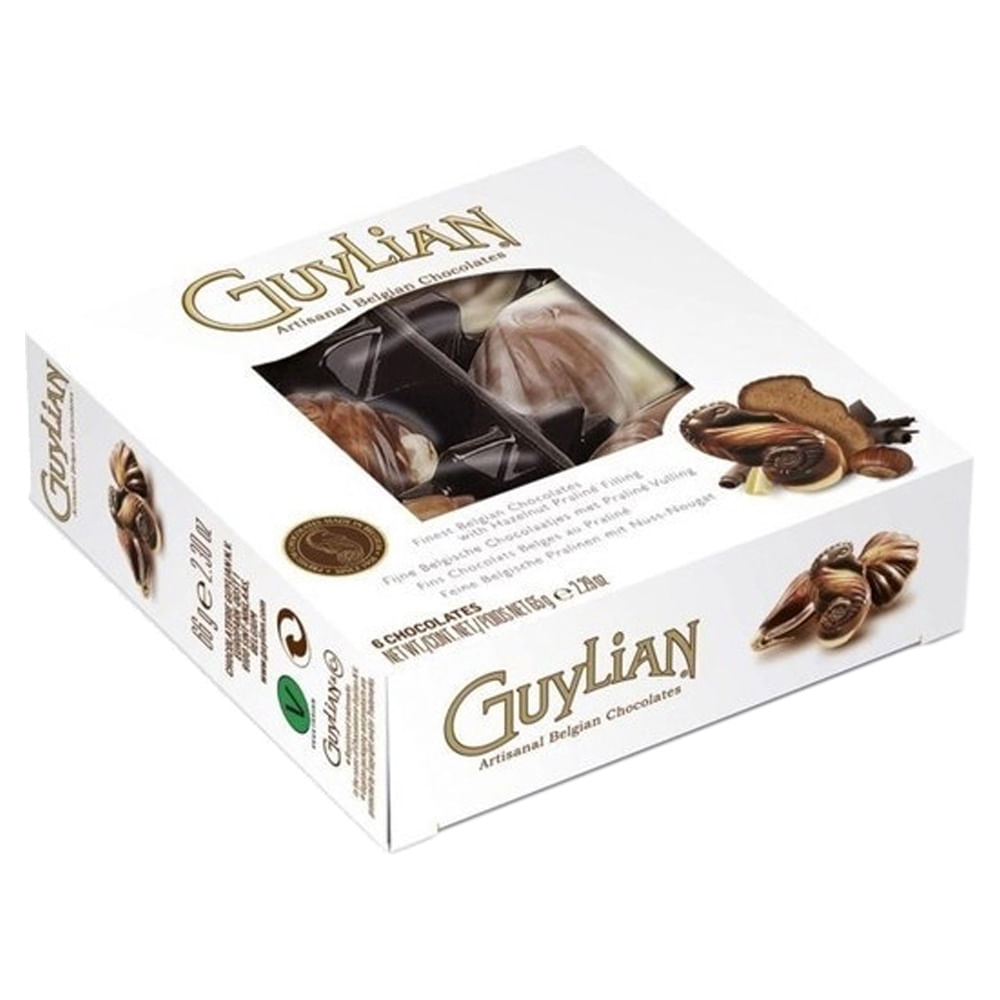 Chocolate Seahorses 84g GUYLIAN FLOREVENT