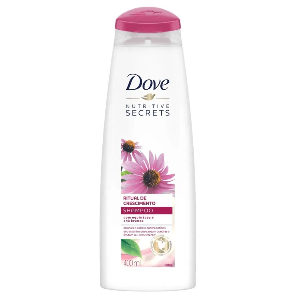 SHAMPOO DOVE NUTRITIVE SECRETS RITUAL DE CRESCIMENTO 400ML redemix