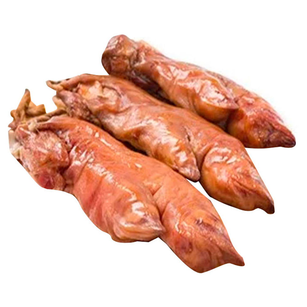 PE SUINO DEFUMADO BANDEJA 500G