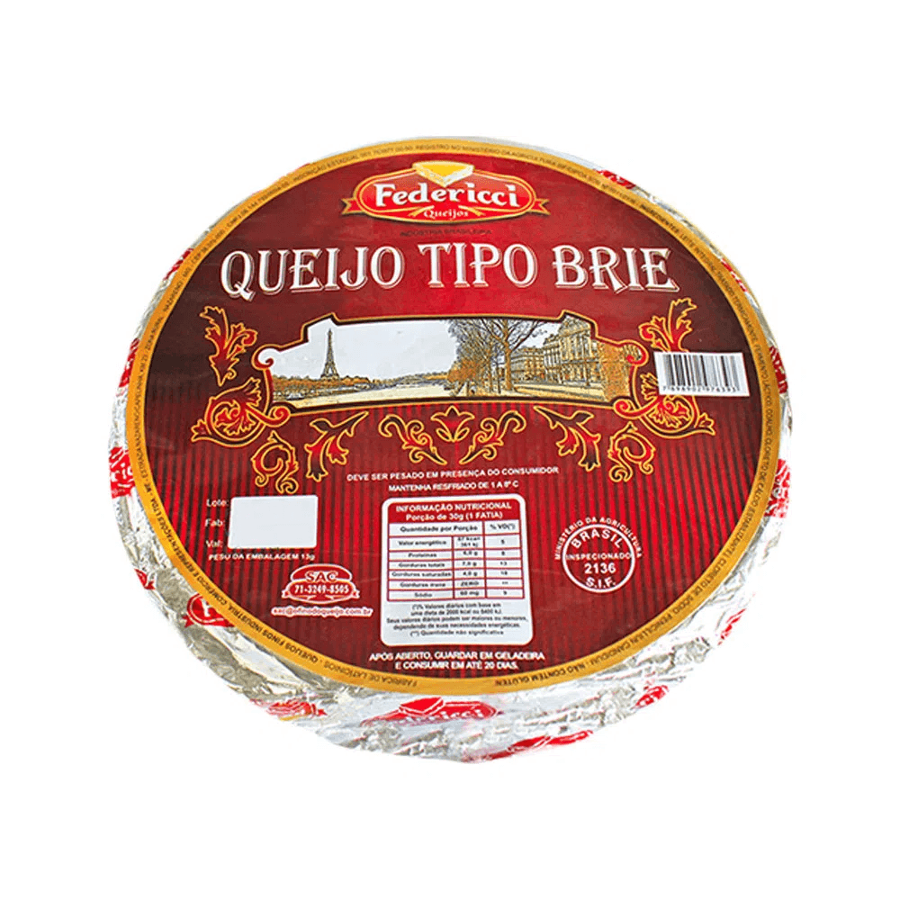 QUEIJO GORGONZOLA FEDERICCI PEDACO 1 PEDAÇO 200G - redemix