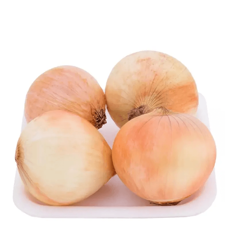 CEBOLA BRANCA ORGANICA TERRA VIA BANDEJA 600G