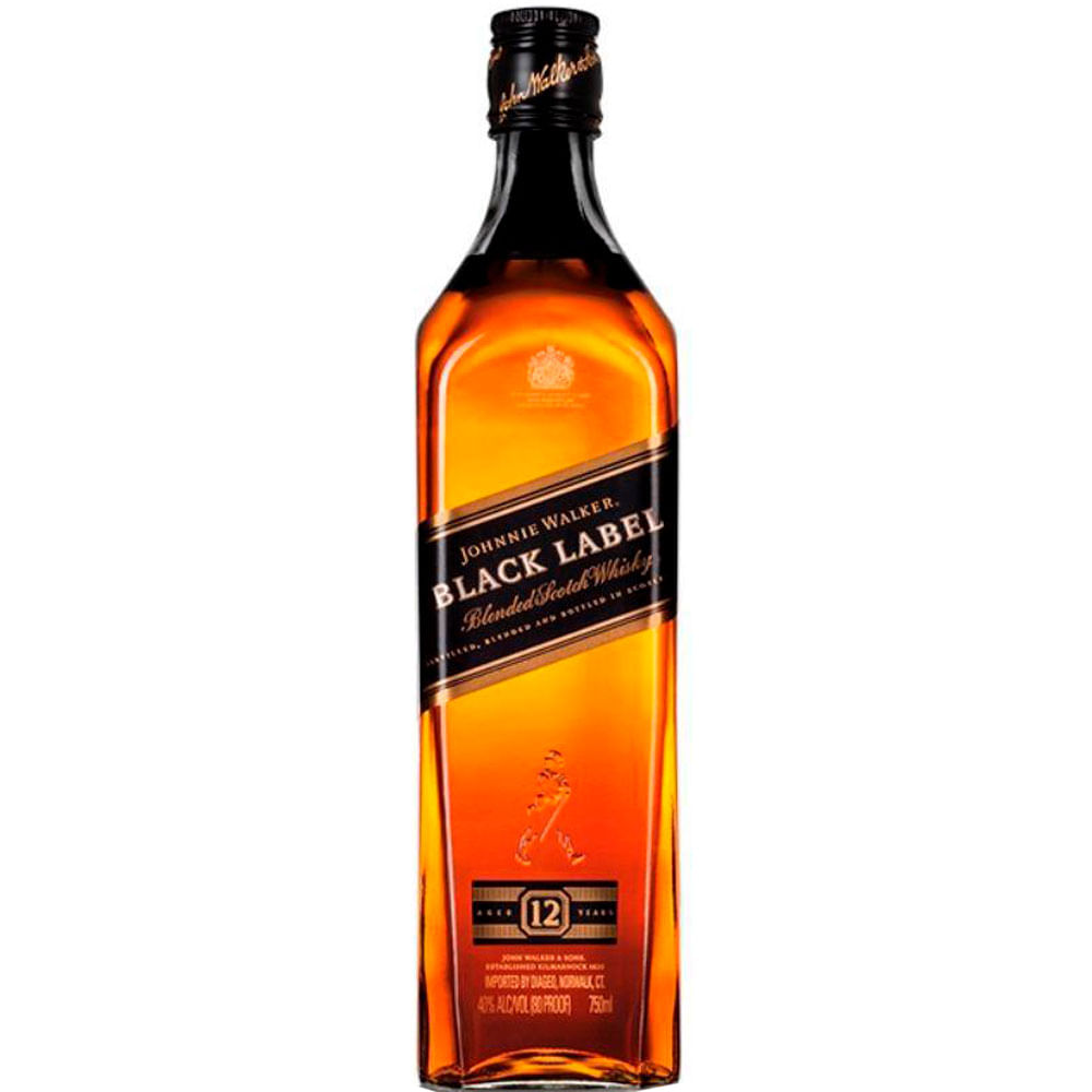 WHISKY JOHNNIE WALKER BLACK LABEL 1L redemix