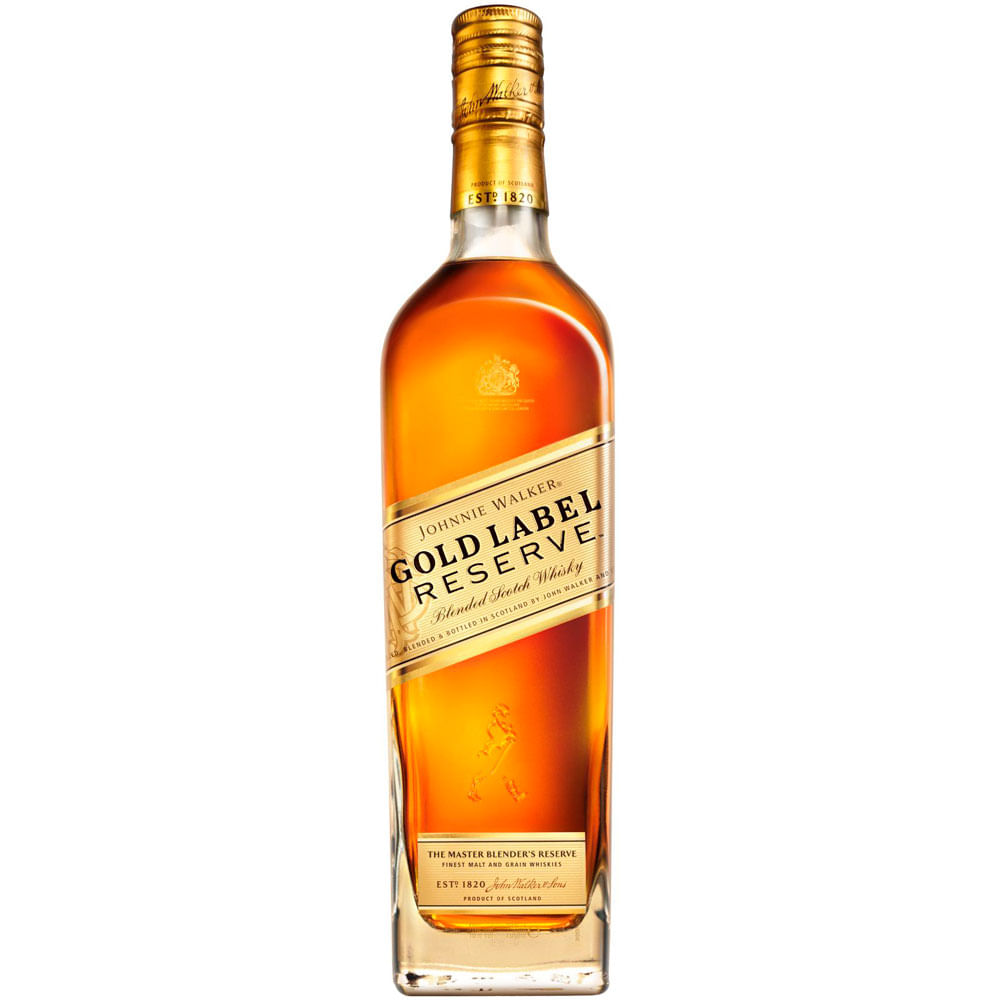 WHISKY JOHNNIE WALKER GOLD RESERVE 750ML - redemix