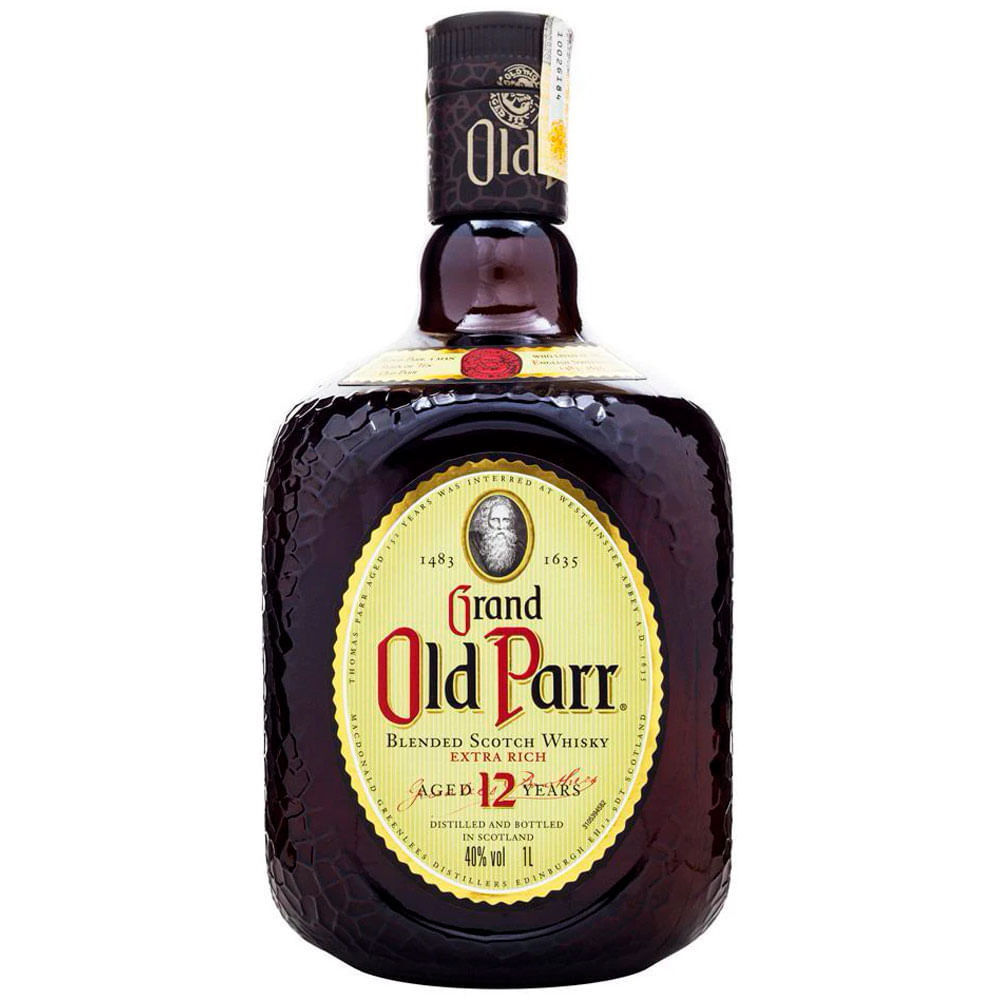 WHISKY OLD PARR 12 ANOS 750ML - redemix