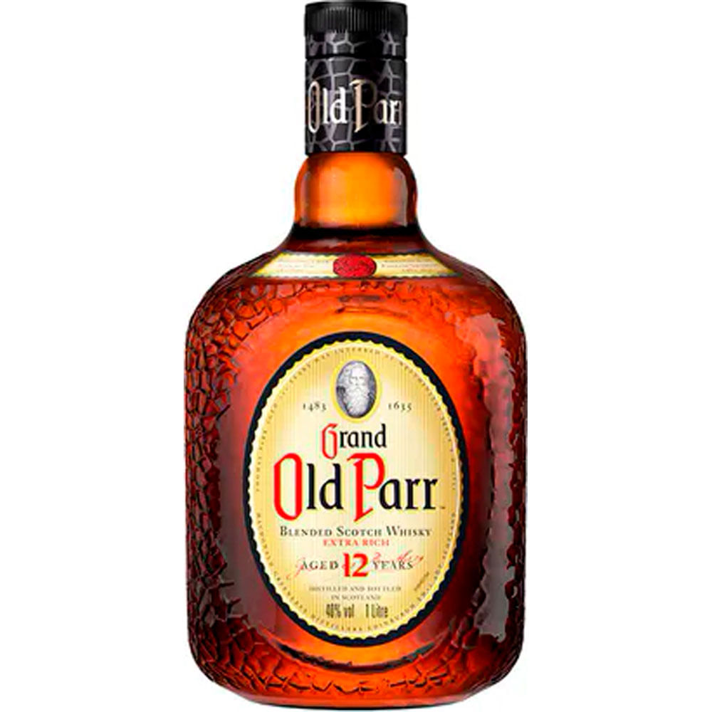 WHISKY OLD PARR 12 ANOS 1L - redemix