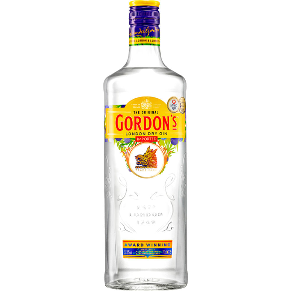 GIN GORDONS 750ML - redemix