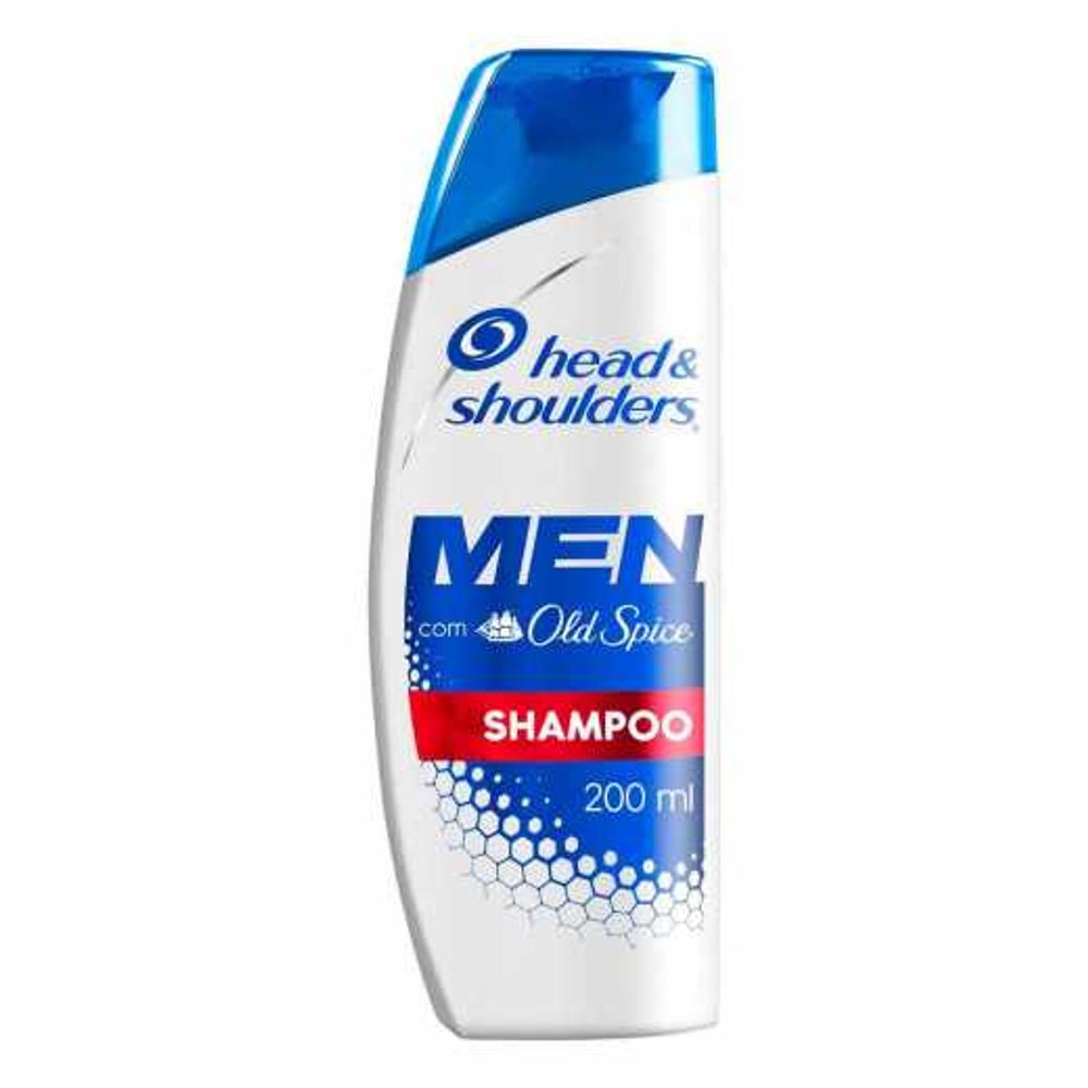 SHAMPOO ANTICASPA HEAD & SHOULDERS COM OLD SPICE 200ML - redemix