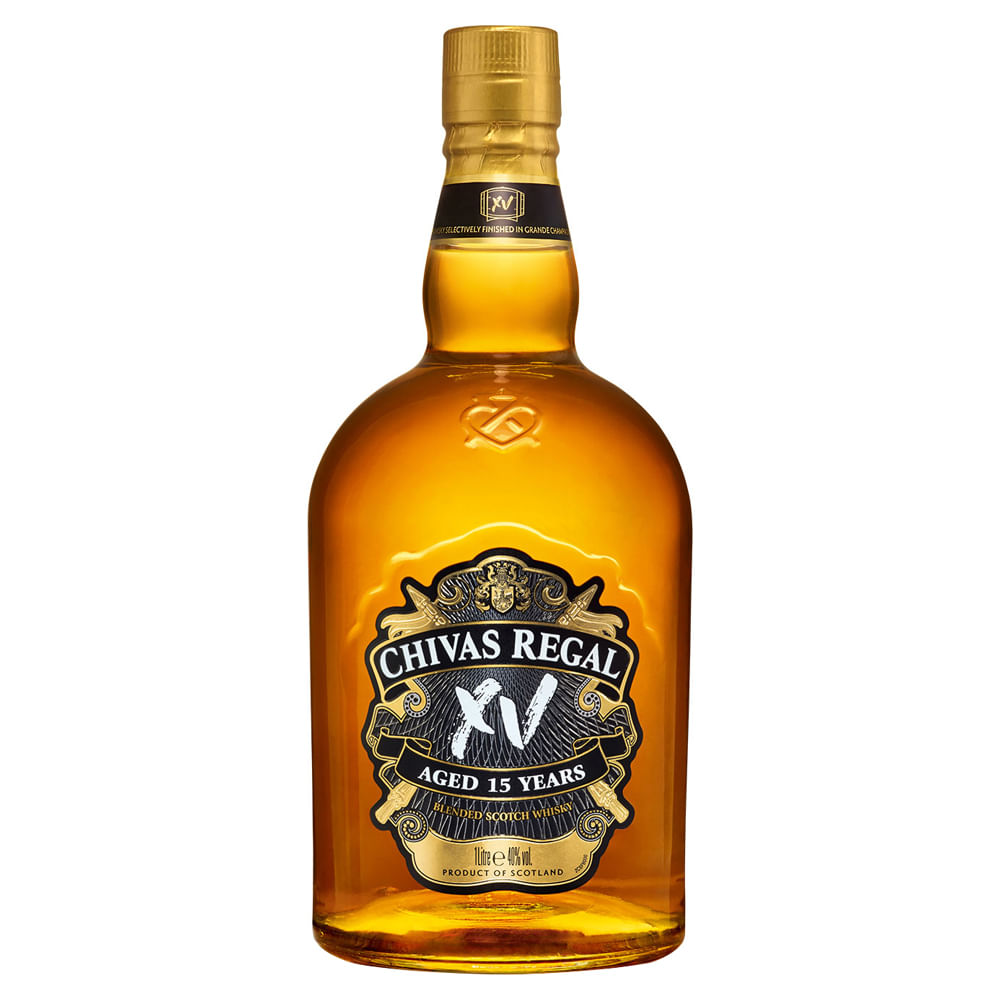 WHISKY CHIVAS REGAL 15 ANOS 750ML - redemix