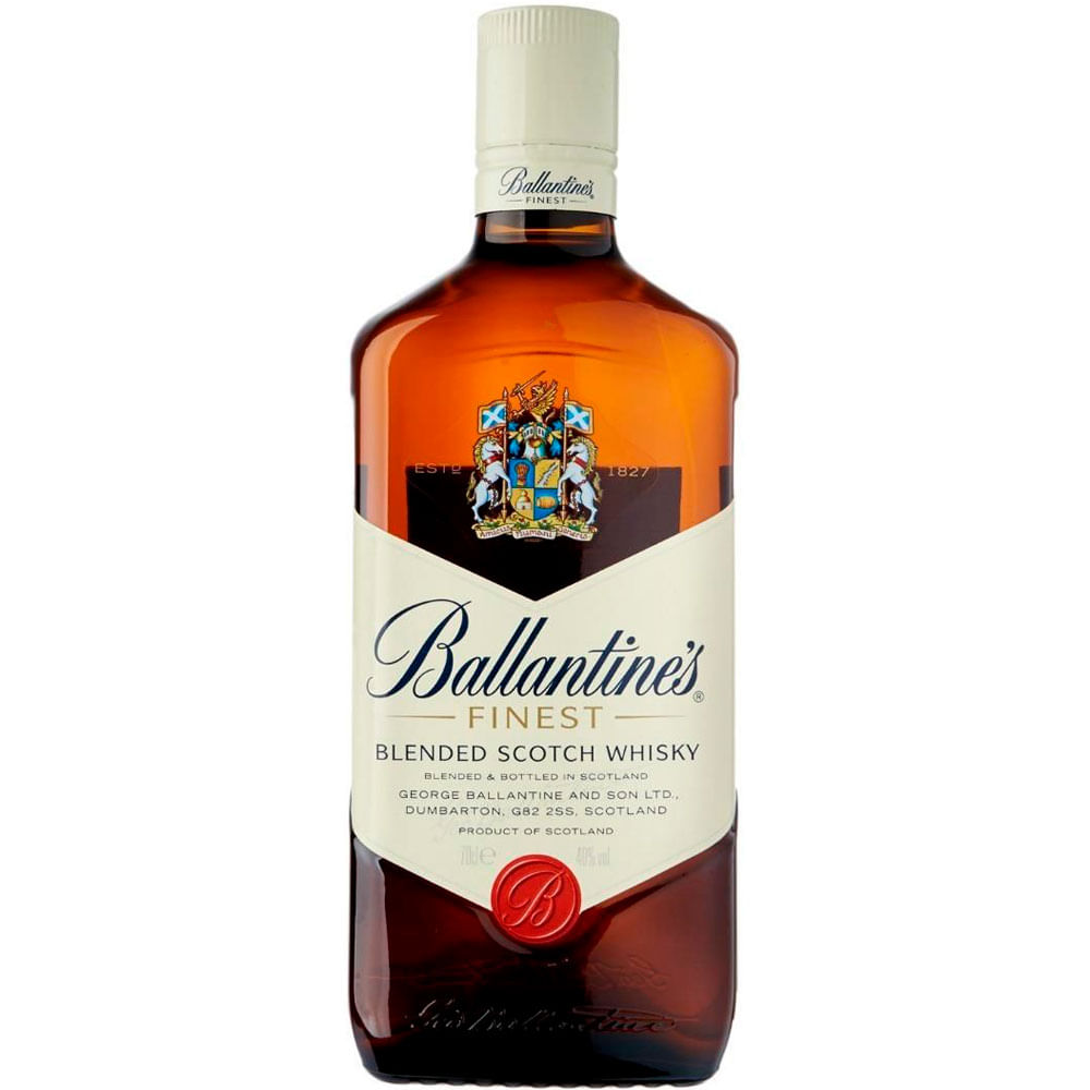 WHISKY BALLANTINES FINEST 1L UN - Bunker Bebidas e Alimentos