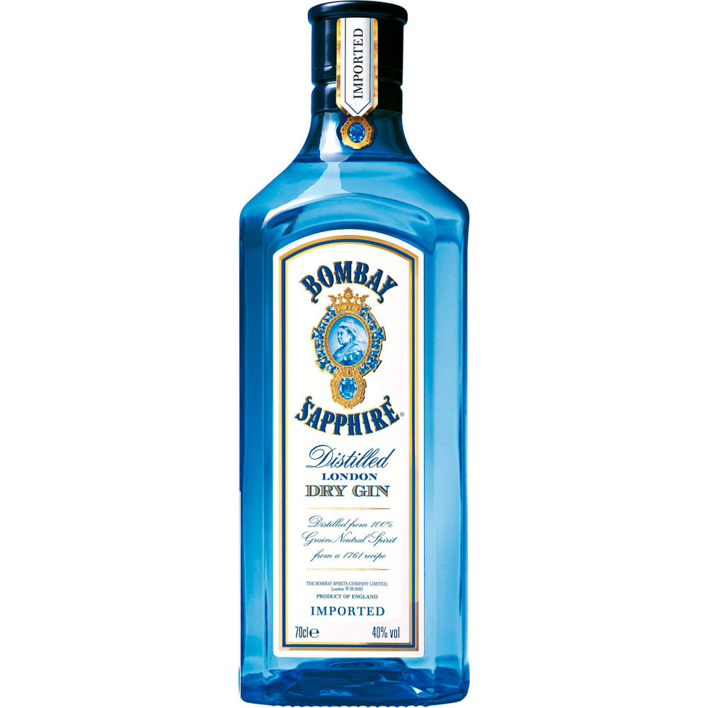 GIN BOMBAY SAPPHIRE 750ML - redemix