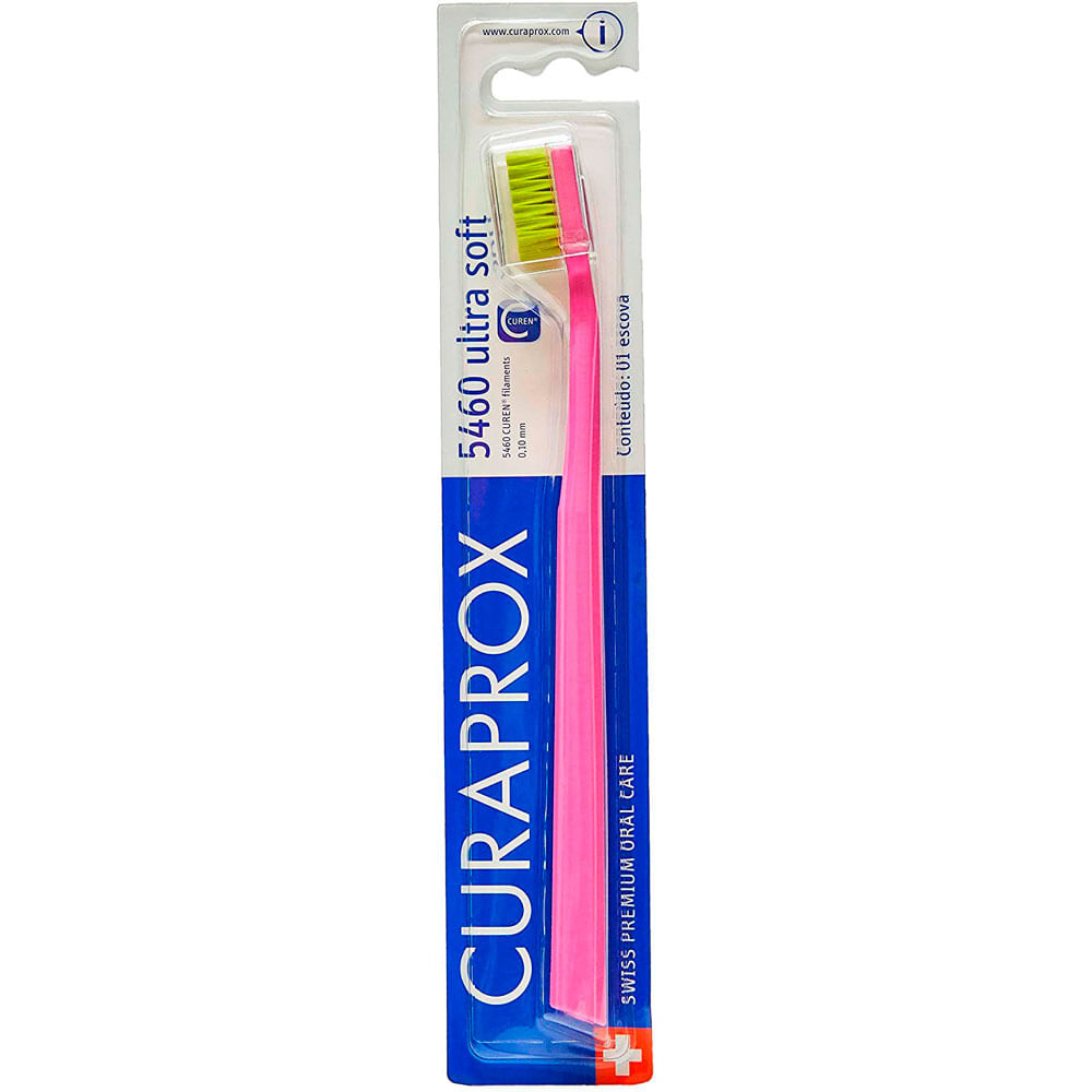 ESCOVA DENTAL 5460 ULTRA SOFT CURAPROX - redemix