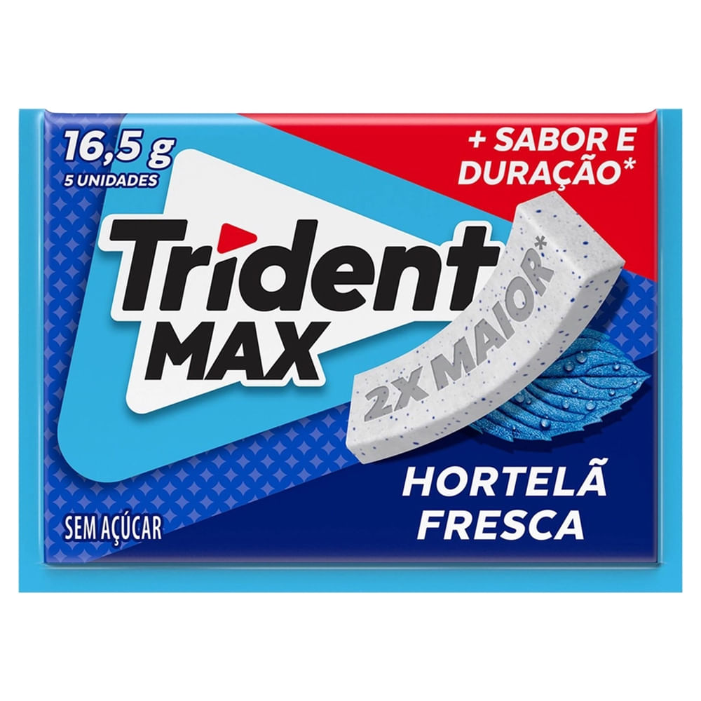 まさむね CHICLETE TRIDENT MAX HORTELA 16.5G - redemix