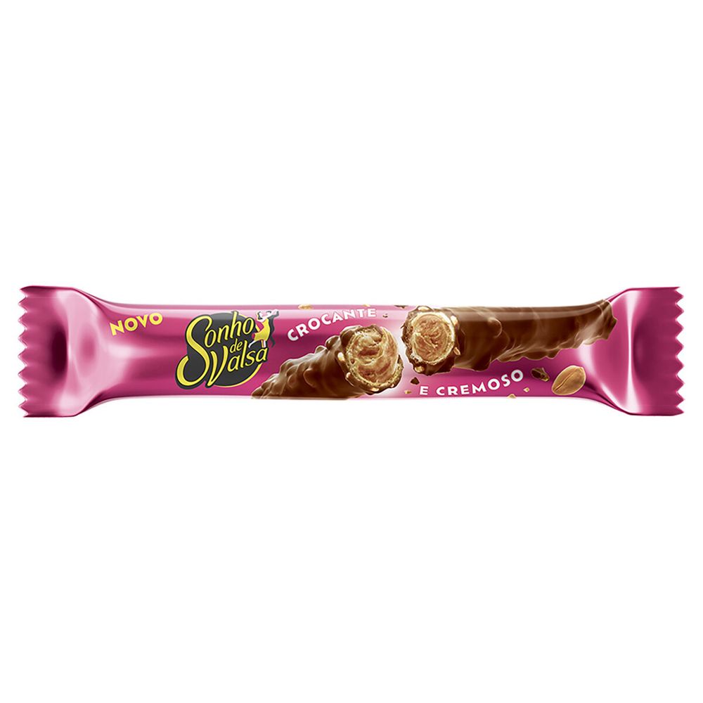 WAFER SONHO DE VALSA LACTA 25G - redemix