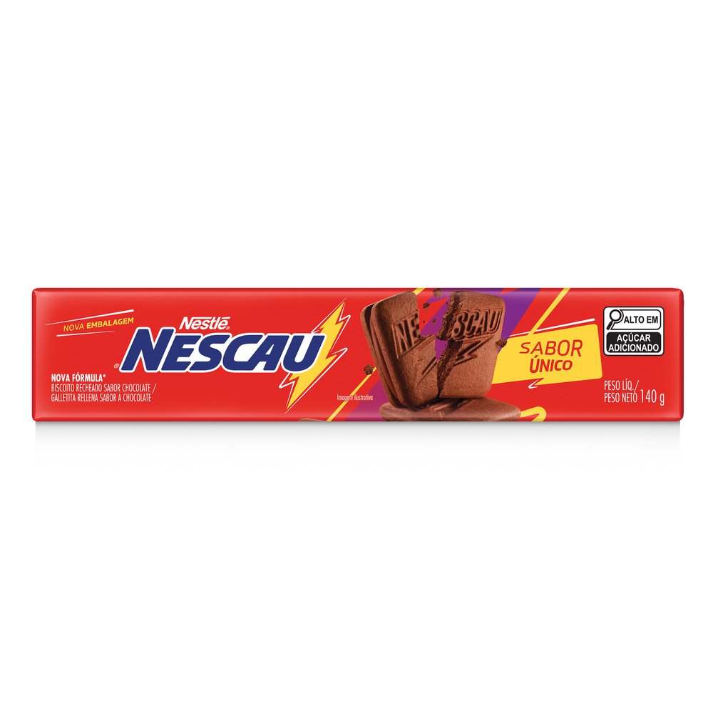 Biscoito Recheado Chocolate 140 g