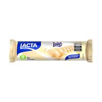 BIS chocolate branco (white chocolate wafer) - Lacta - 100.8g