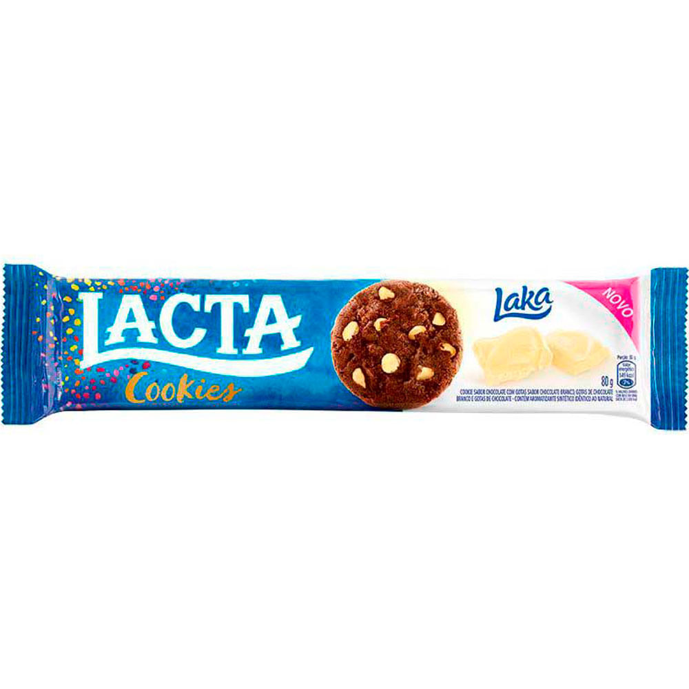 Comprar Cookies Lacta Ao Leite 80g