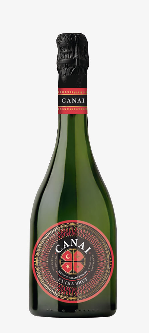 ESPUMANTE ARGENTINO CANAI BRUT NATURE 750ML