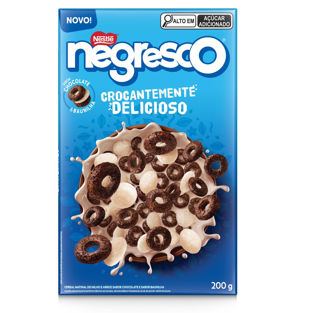 CEREAL MATINAL NEGRESCO 200G - redemix