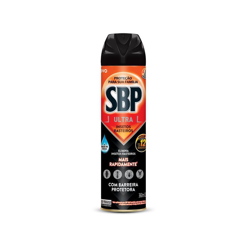 INSETICIDA AEROSOL SPB BARREIRA ATIVA 360ML - redemix