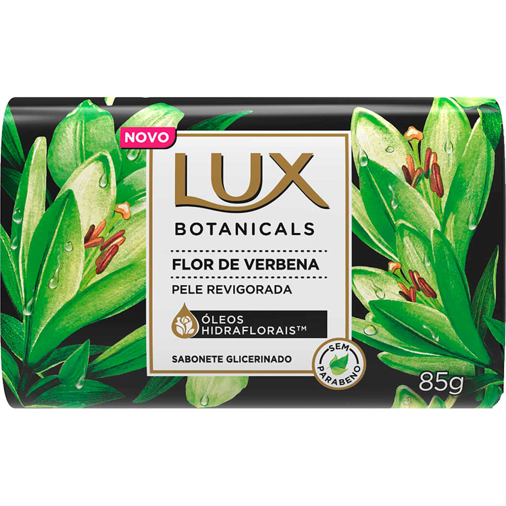 SABONETE LUX FLOR DE VERBENA 85G - redemix