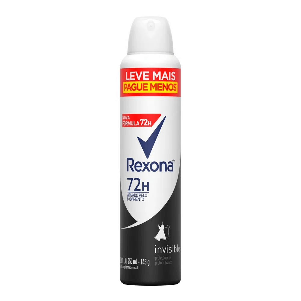 Spray de dessodorizante Rexona para aromas variados Angola