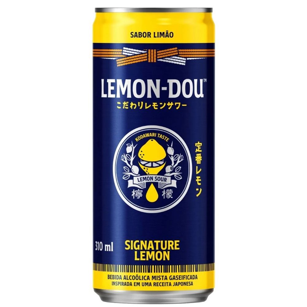 BEBIDA MISTA LEMON DOU LIMAO 310ML - redemix