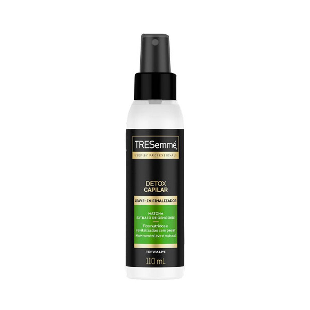 LEAVE-IN TRESEMME MATCHA E GENGIBRE DETOX SPRAY 110ML - redemix