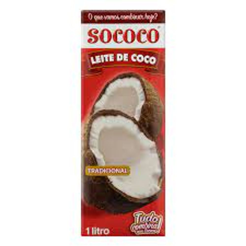 LEITE COCO SOCOCO 1L - redemix