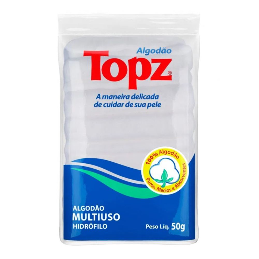 ALGODAO ZIG ZAG TOPZ 50G - redemix