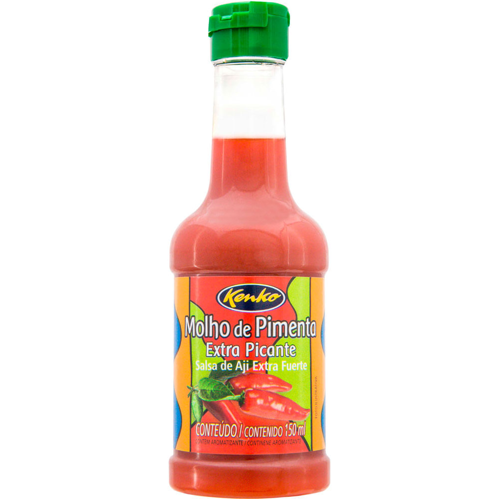 MOLHO KENKO PIMENTA EXTRA PIC 150ML - redemix
