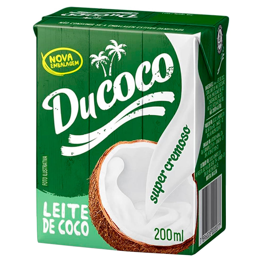 LEITE COCO DUCOCO TP 200ML - redemix
