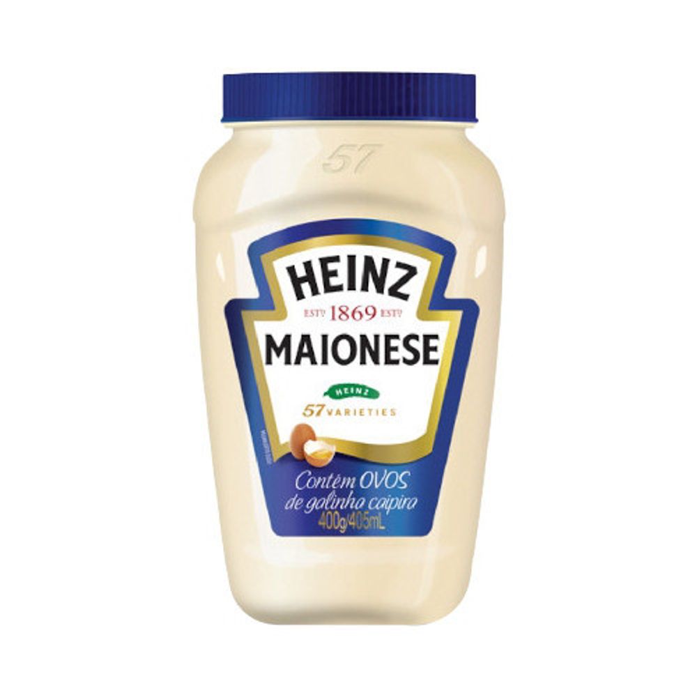 MAIONESE HEINZ POTE 400G - redemix