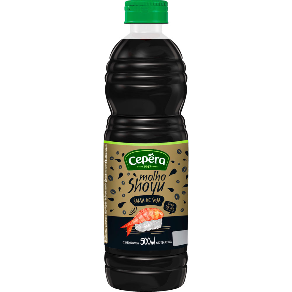 MOLHO SHOYU CEPERA 480ML - redemix