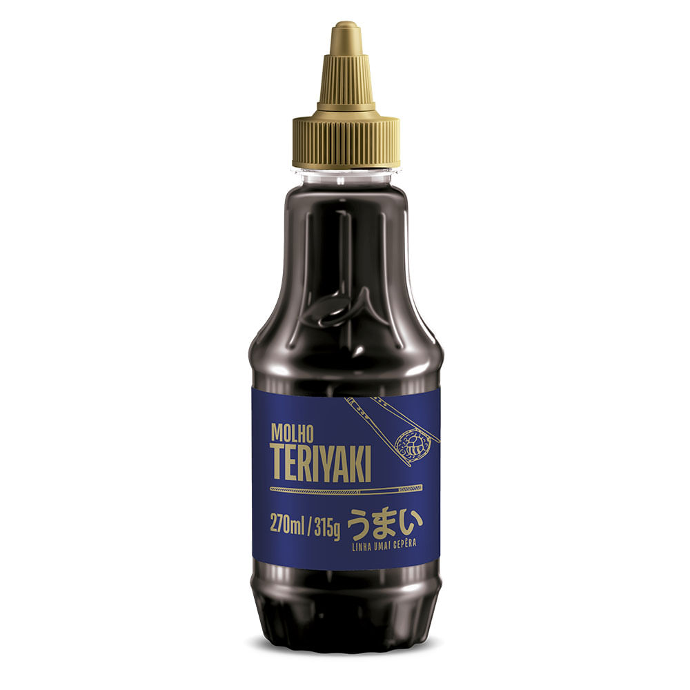 MOLHO TERIYAKI CEPERA 270ML - redemix