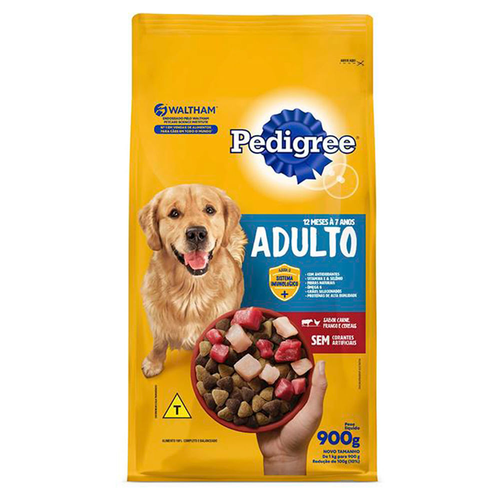 PAIRAGEN Special Three 900ml 6本 RAÇÃO ADULTO PEDIGREE CARNE FRANGO 900G - redemix
