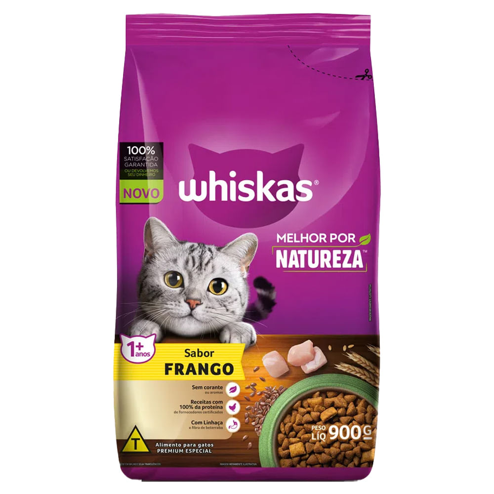 Whiskas 2024 ou friskies